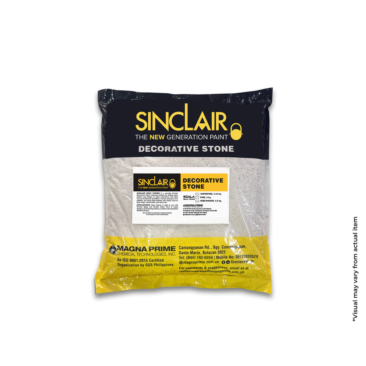 SINCLAIR KGALA (DECORATIVE STONES) - Textured Finish Coat