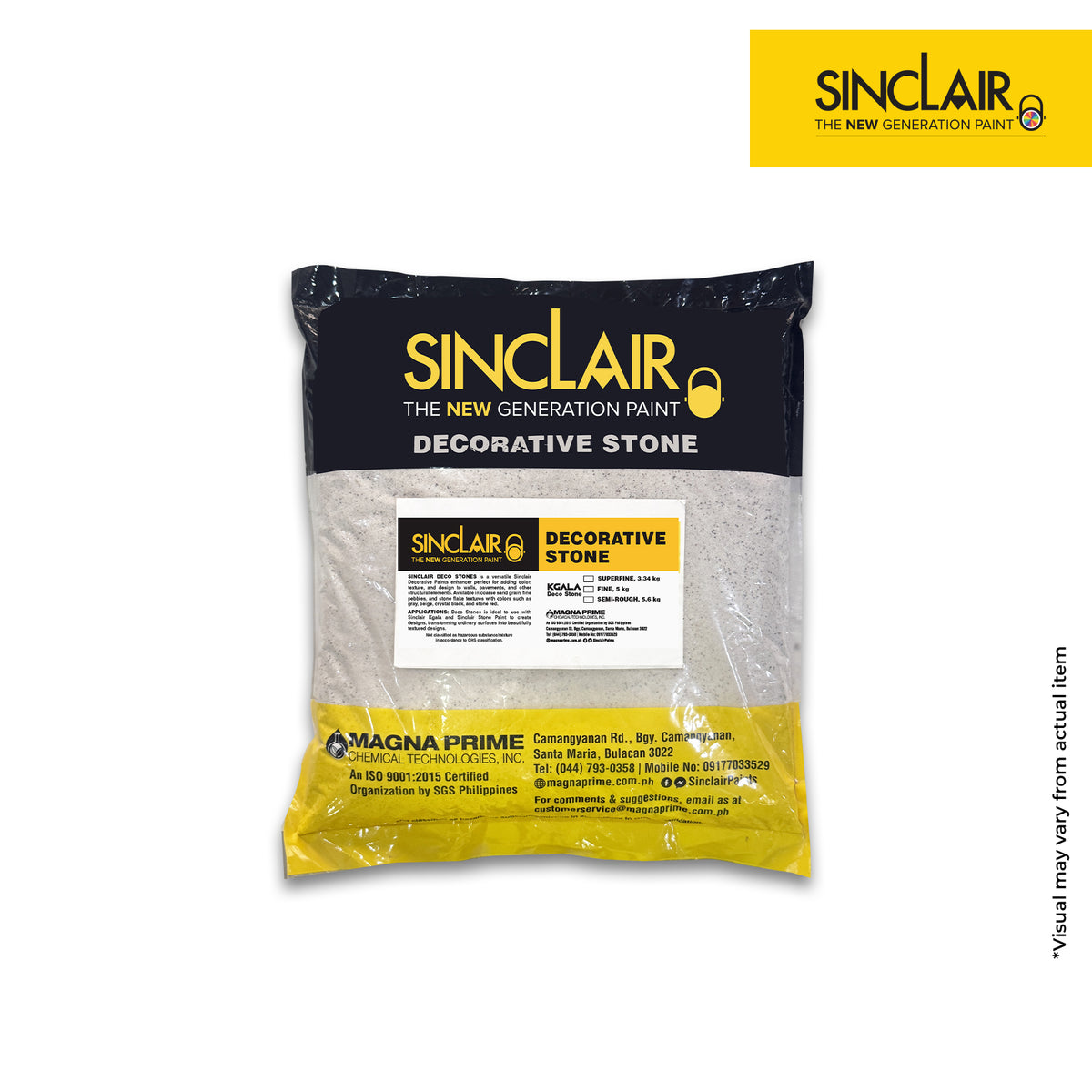 SINCLAIR KGALA (DECORATIVE STONES) - Textured Finish Coat
