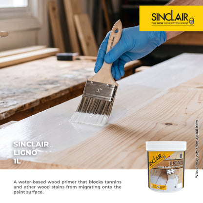 SINCLAIR LIGNO 1L - Water-Based Wood Primer