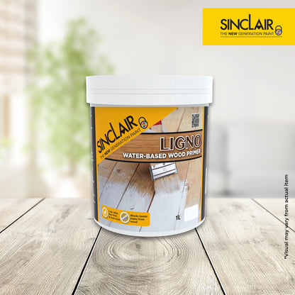 SINCLAIR LIGNO 1L - Water-Based Wood Primer