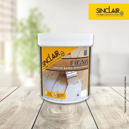 SINCLAIR LIGNO 1L - Water-Based Wood Primer