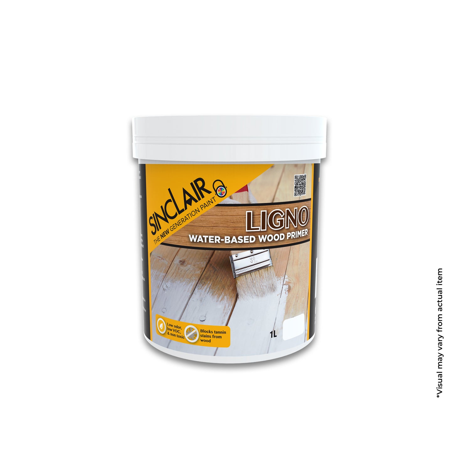 SINCLAIR LIGNO 1L - Water-Based Wood Primer