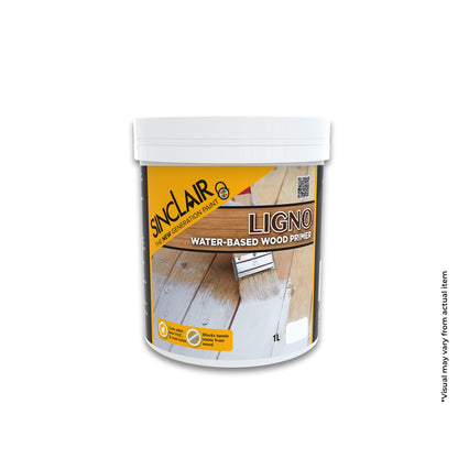 SINCLAIR LIGNO 1L - Water-Based Wood Primer