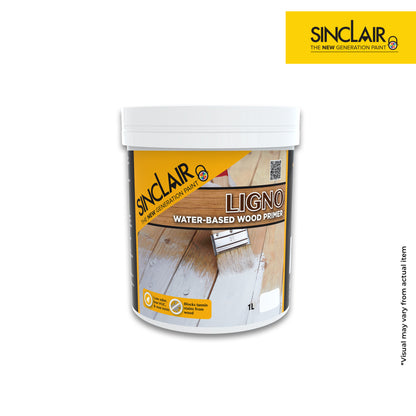 SINCLAIR LIGNO 1L - Water-Based Wood Primer