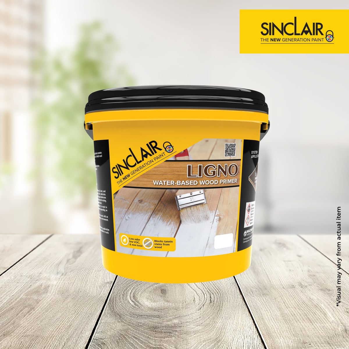 SINCLAIR LIGNO - Water-Based Wood Primer
