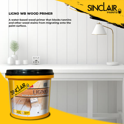 SINCLAIR LIGNO Water-Based Wood Primer (1 Liter)