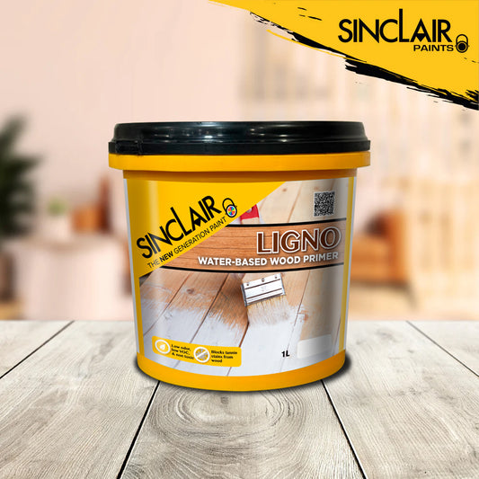 SINCLAIR LIGNO Water-Based Wood Primer (1 Liter)