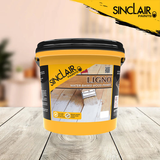 SINCLAIR LIGNO Water-Based Wood Primer (4 Liters)