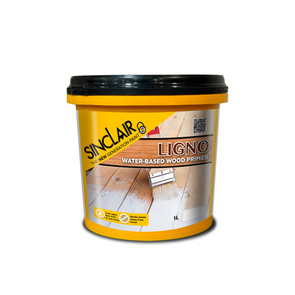 SINCLAIR LIGNO Water-Based Wood Primer (1 Liter)