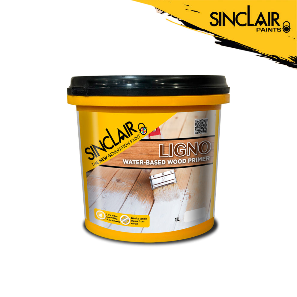 SINCLAIR LIGNO Water-Based Wood Primer (1 Liter)