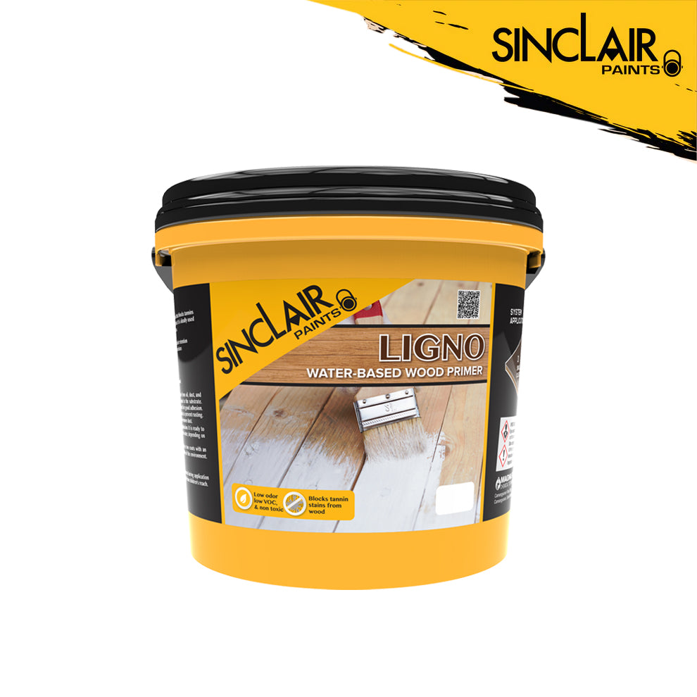 SINCLAIR LIGNO Water-Based Wood Primer (4 Liters)