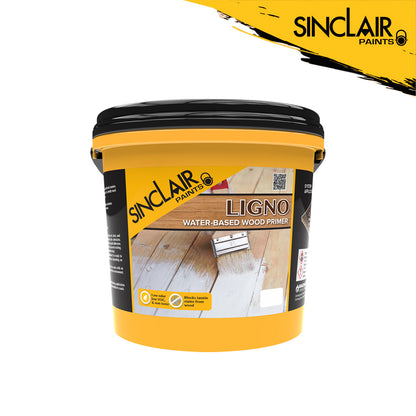 SINCLAIR LIGNO Water-Based Wood Primer (4 Liters)