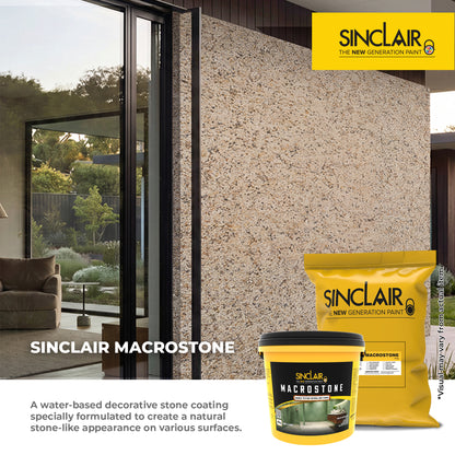 SINCLAIR MACROSTONE - Marble Texture Natural Grit Finish