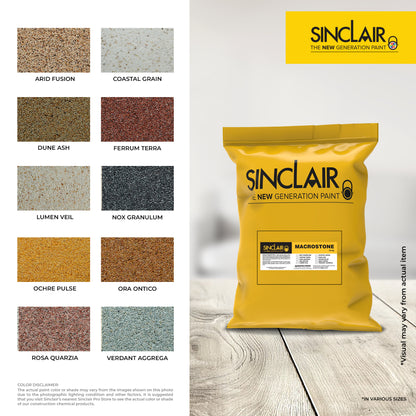 SINCLAIR MACROSTONE - Marble Texture Natural Grit Finish