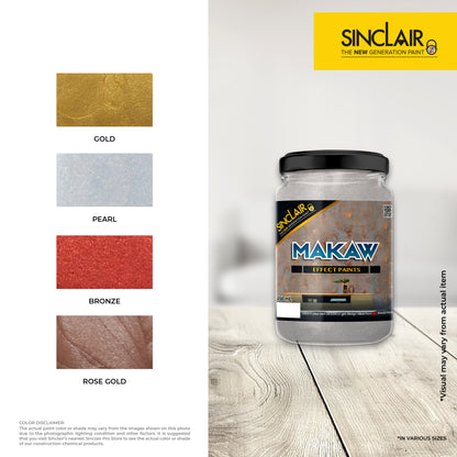 SINCLAIR PAINTS MAKAW EFFECT PAINTS - Effect Pigment in Clear Acrylic Base
