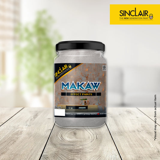 SINCLAIR PAINTS MAKAW EFFECT PAINTS - Effect Pigment in Clear Acrylic Base