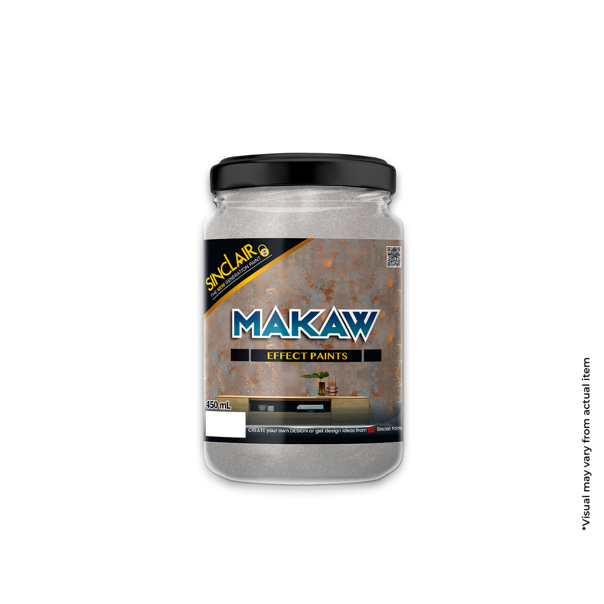 SINCLAIR PAINTS MAKAW EFFECT PAINTS - Effect Pigment in Clear Acrylic Base