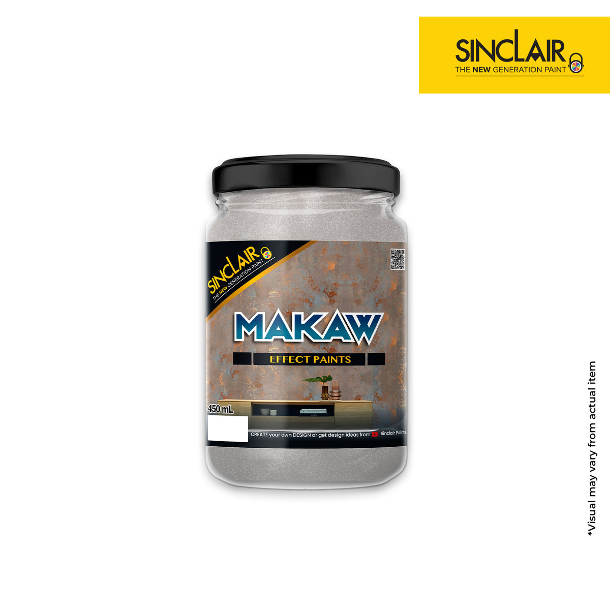 SINCLAIR PAINTS MAKAW EFFECT PAINTS - Effect Pigment in Clear Acrylic Base