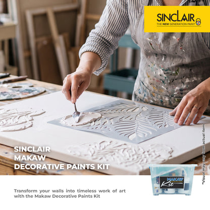 SINCLAIR MAKAW DECORATIVE PAINTS KIT