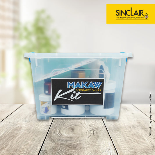 SINCLAIR MAKAW DECORATIVE PAINTS KIT