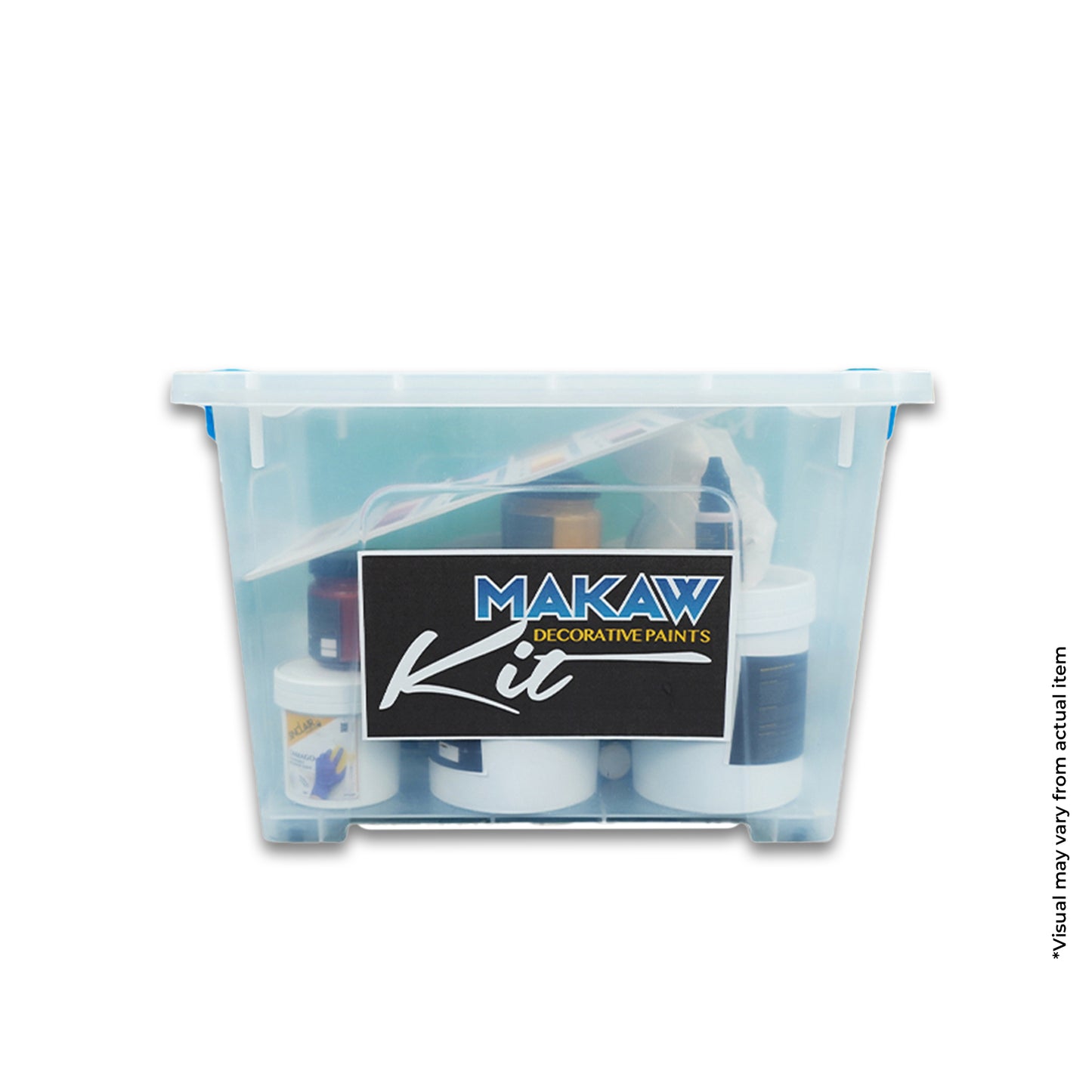 SINCLAIR MAKAW DECORATIVE PAINTS KIT