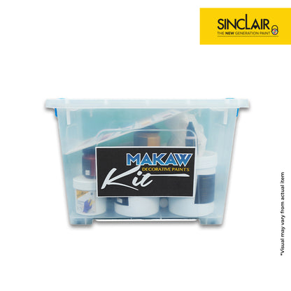 SINCLAIR MAKAW DECORATIVE PAINTS KIT