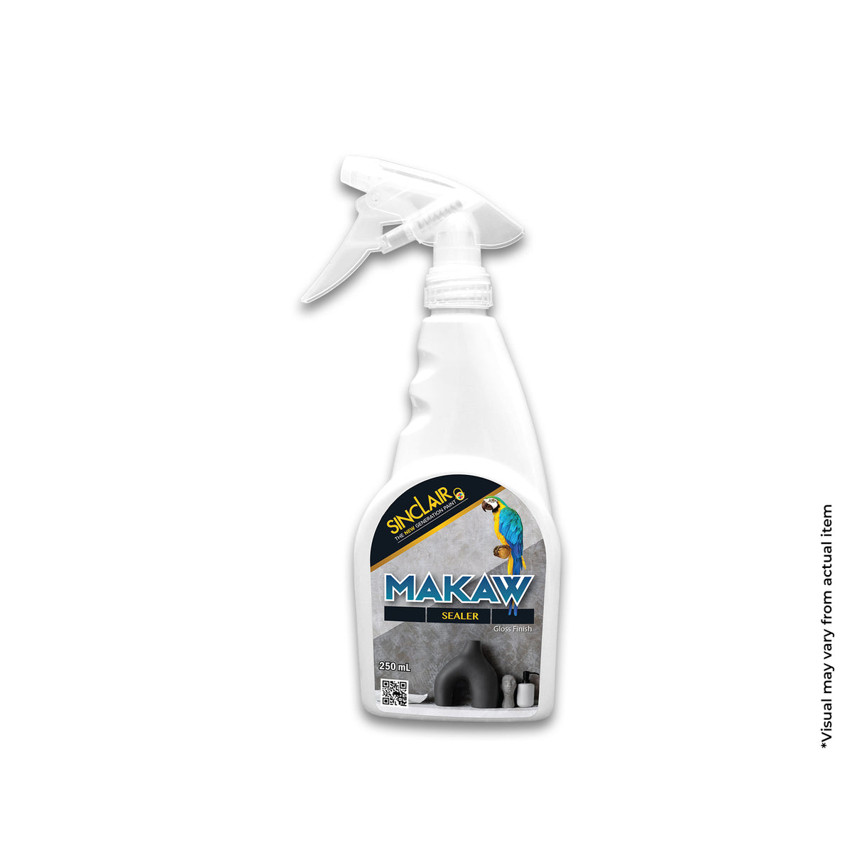 SINCLAIR MAKAW SEALER - High Gloss Coating Finish / Clear Matte Sealer