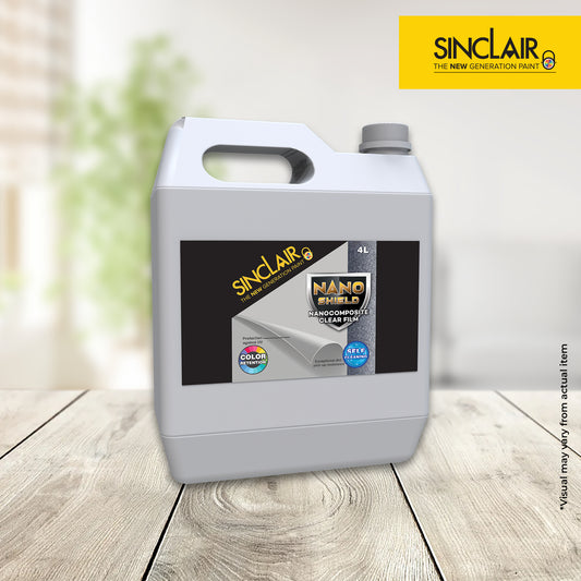 SINCLAIR NANO SHIELD - Nanocomposite Clear Film (Satin)