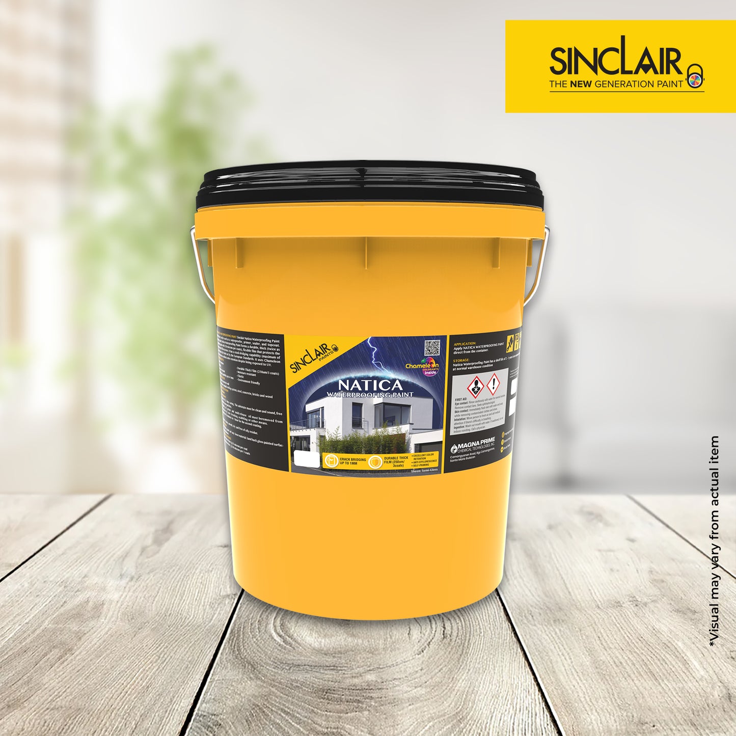 SINCLAIR NATICA - Waterproofing Paint