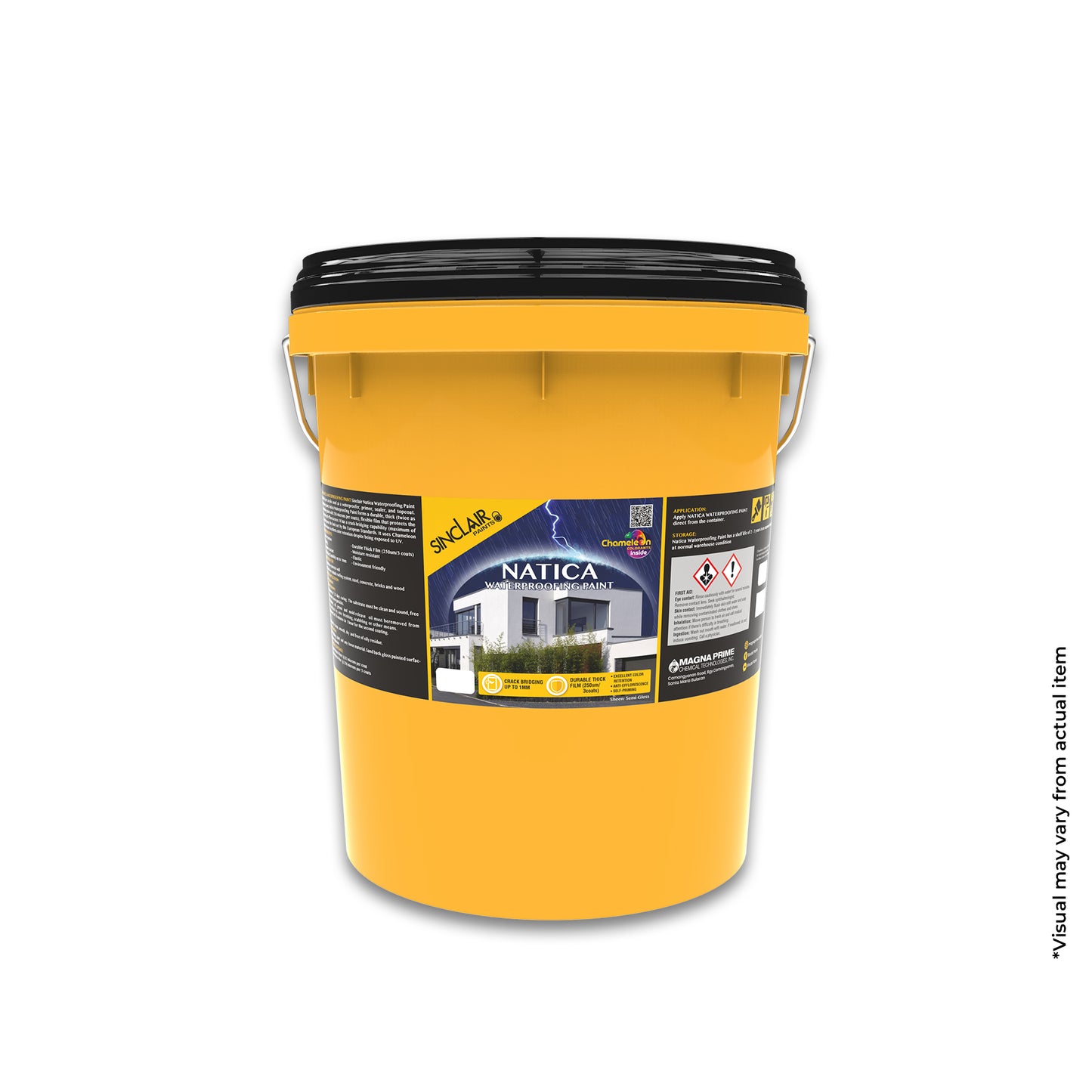 SINCLAIR NATICA - Waterproofing Paint