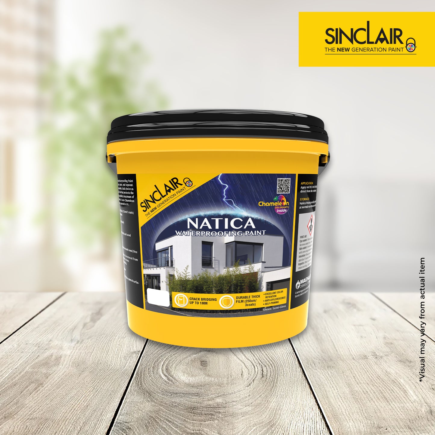 SINCLAIR NATICA - Waterproofing Paint