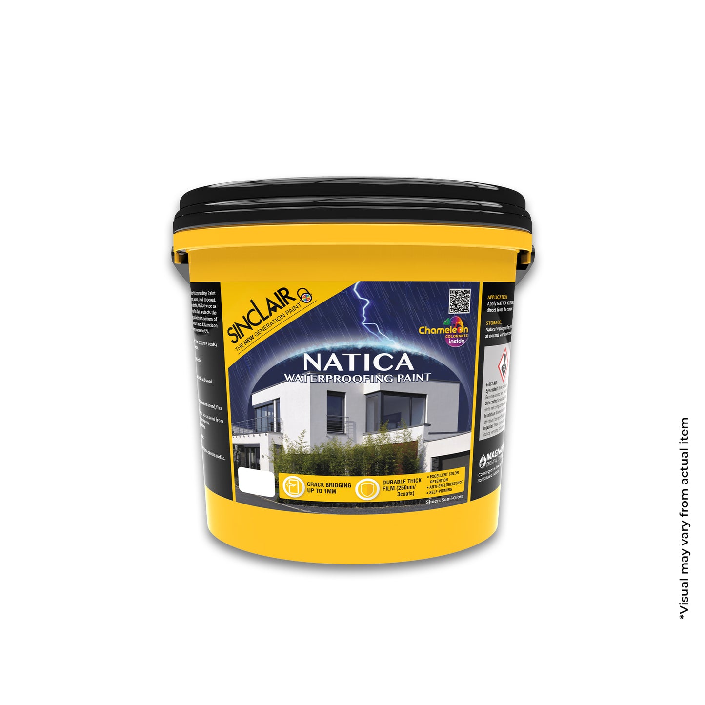 SINCLAIR NATICA - Waterproofing Paint