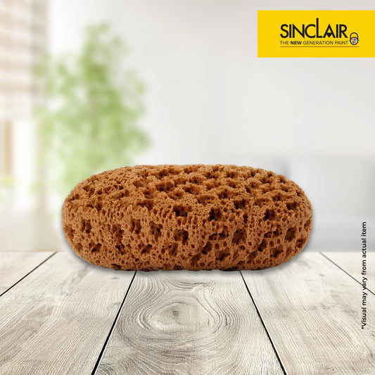SINCLAIR DECORATIVE TOOLS NATURAL SPONGE