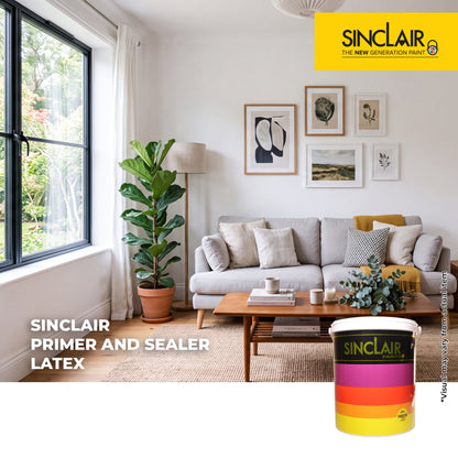 SINCLAIR PRIMER AND SEALER LATEX