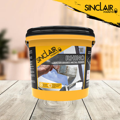 SINCLAIR RHINO Water-Based Metal Primer (4 Liters)