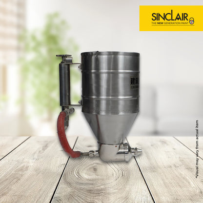 SINCLAIR DECORATIVE STONE PAINT SPRAY GUN