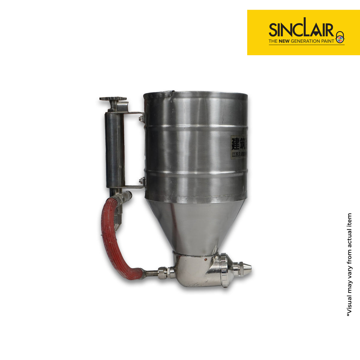 SINCLAIR DECORATIVE STONE PAINT SPRAY GUN