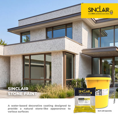 SINCLAIR STONE PAINT - Stone Decorative Paint