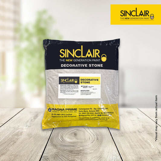 SINCLAIR STONE PAINT - Stone Decorative Paint