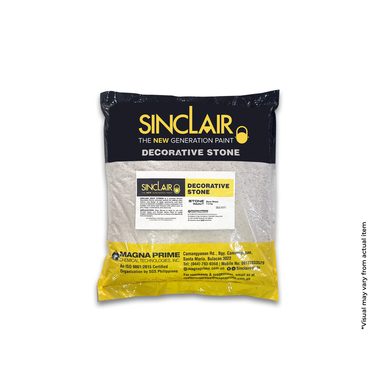 SINCLAIR STONE PAINT - Stone Decorative Paint