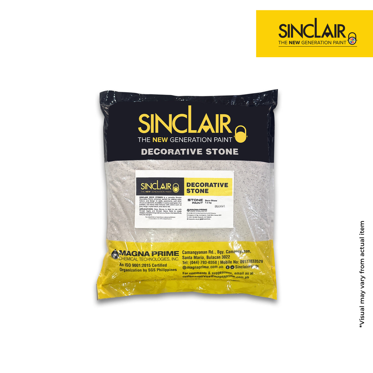SINCLAIR STONE PAINT - Stone Decorative Paint