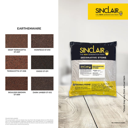 SINCLAIR STONE PAINT - Stone Decorative Paint