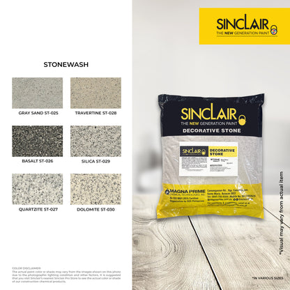SINCLAIR STONE PAINT - Stone Decorative Paint