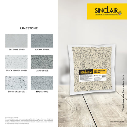 SINCLAIR STONE PAINT 7.3KG - Stone Decorative Paint