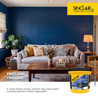 SINCLAIR TAMAGO (INTERIOR WALLS) - Velvety-Smooth Interior Paint