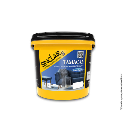 SINCLAIR TAMAGO (EXTERIOR WALLS) - Velvety-Smooth Interior Paint