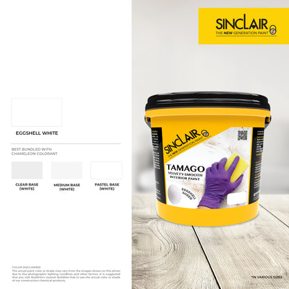 SINCLAIR TAMAGO (Eggshell White - 16 Liter)