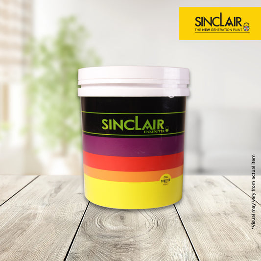 SINCLAIR TOPCOAT AND SEALER LATEX