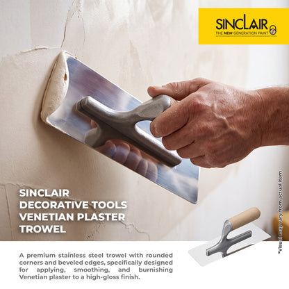 SINCLAIR DECORATIVE VENETIAN PLASTER TROWEL