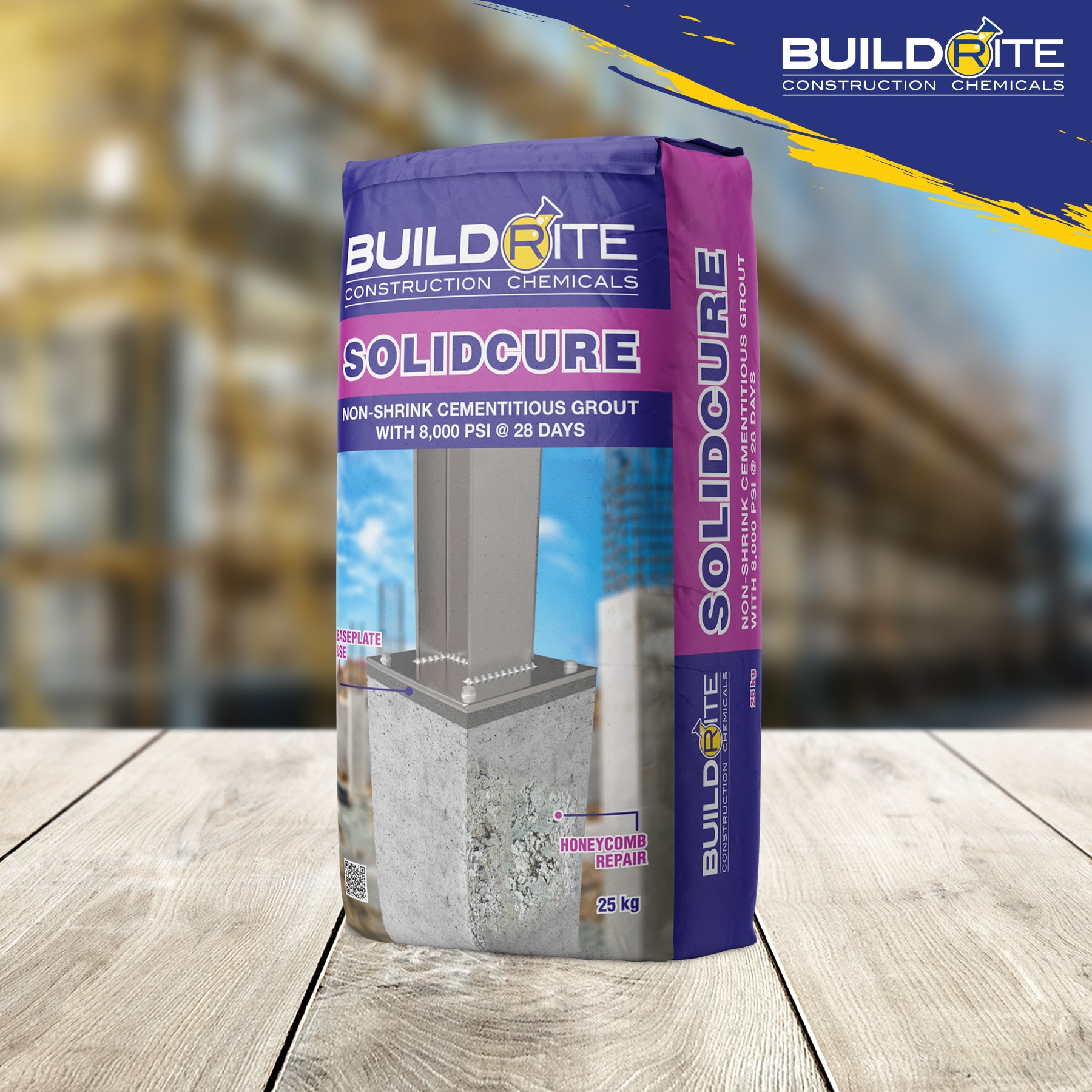 BUILDRITE SOLID CURE (25kg)